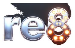 re8 logo